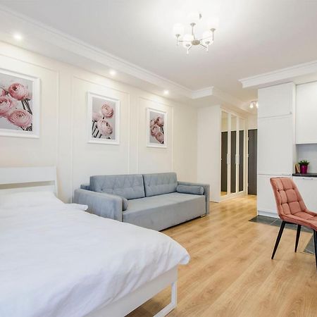 Aparthouse Deluxe Lodź Bagian luar foto