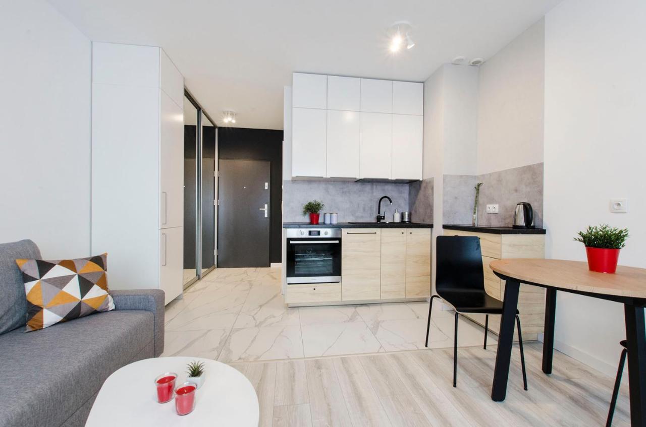 Aparthouse Deluxe Lodź Bagian luar foto