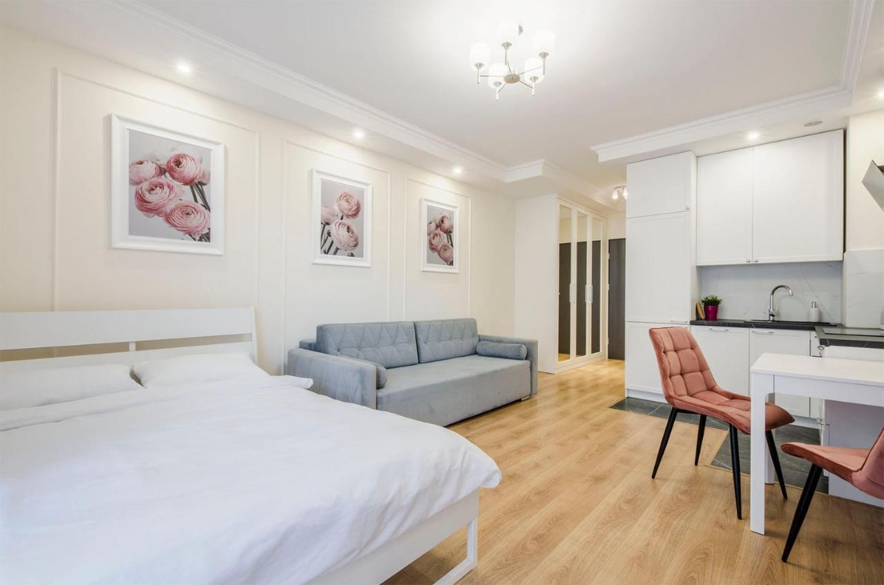 Aparthouse Deluxe Lodź Bagian luar foto