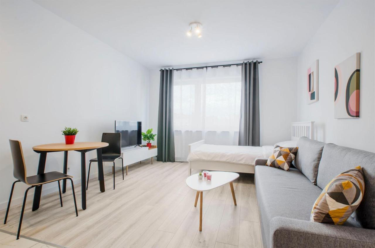 Aparthouse Deluxe Lodź Bagian luar foto