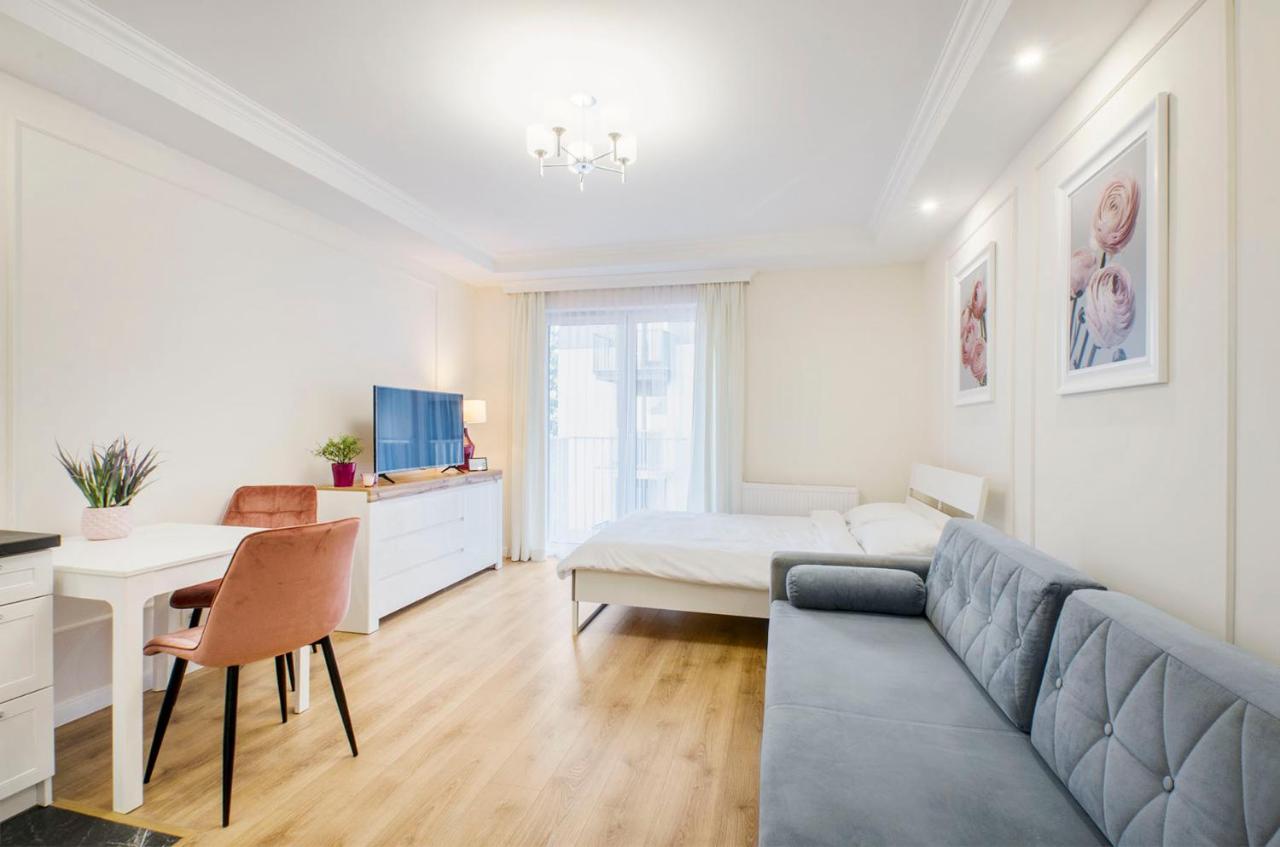 Aparthouse Deluxe Lodź Bagian luar foto