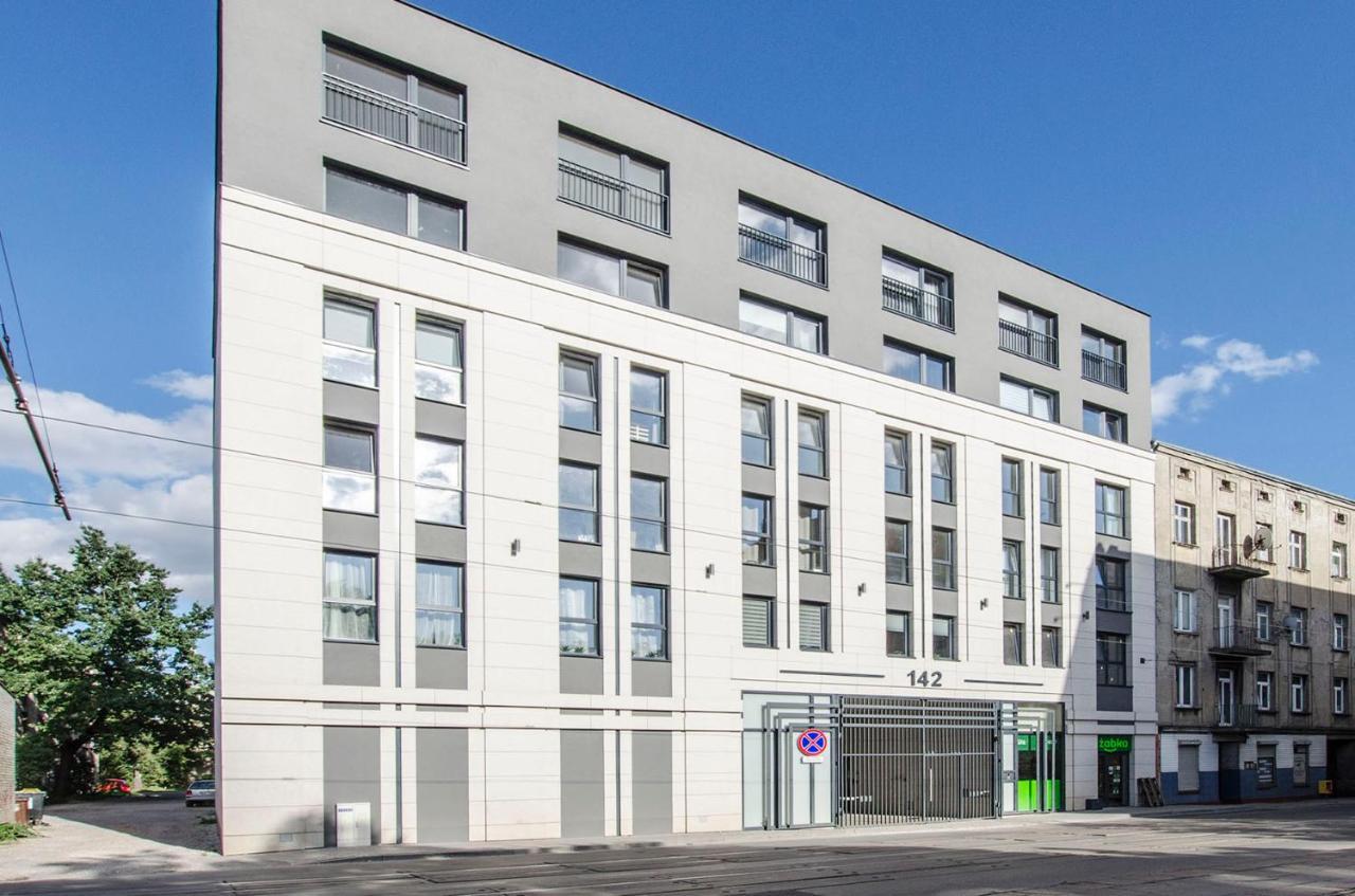 Aparthouse Deluxe Lodź Bagian luar foto