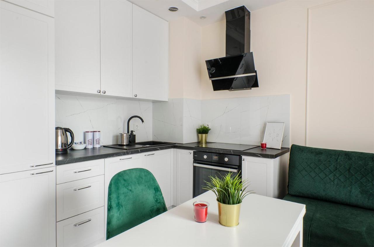 Aparthouse Deluxe Lodź Bagian luar foto