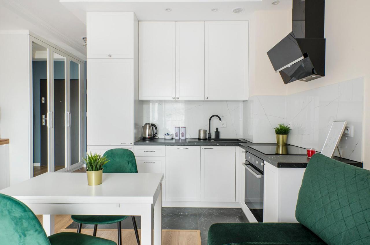 Aparthouse Deluxe Lodź Bagian luar foto