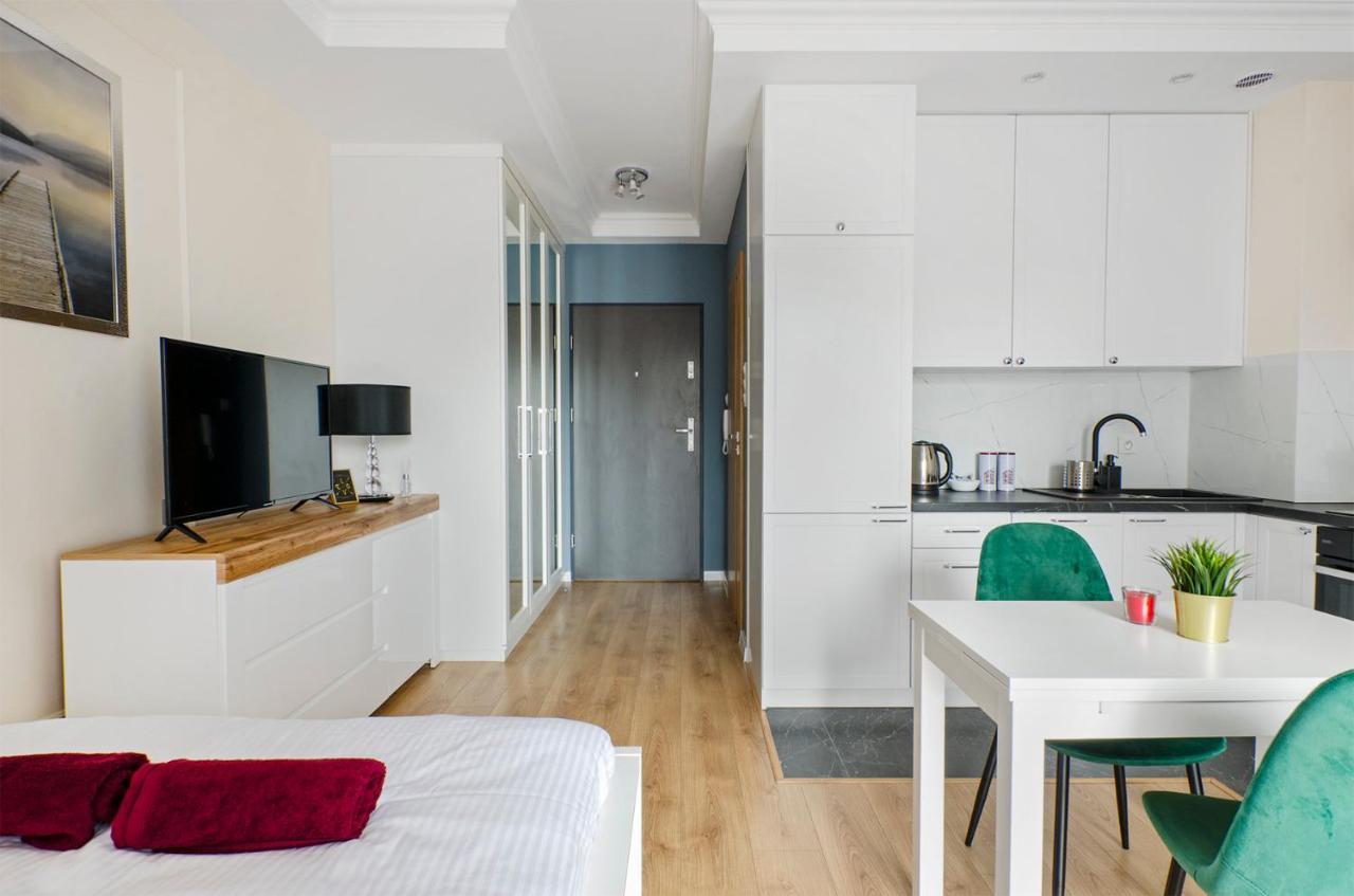 Aparthouse Deluxe Lodź Bagian luar foto
