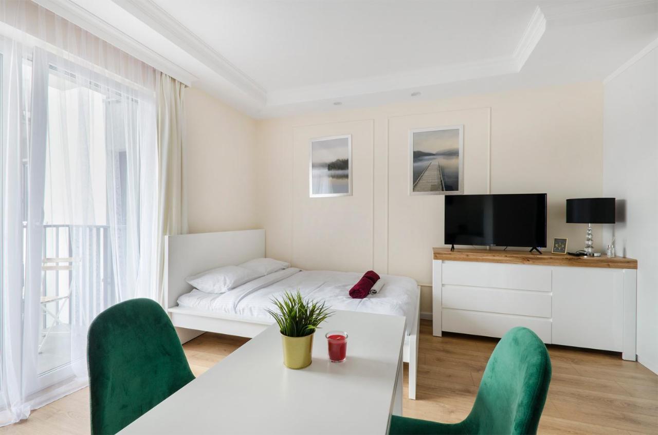 Aparthouse Deluxe Lodź Bagian luar foto