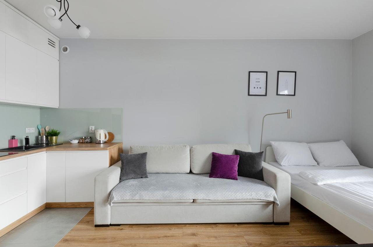 Aparthouse Deluxe Lodź Bagian luar foto