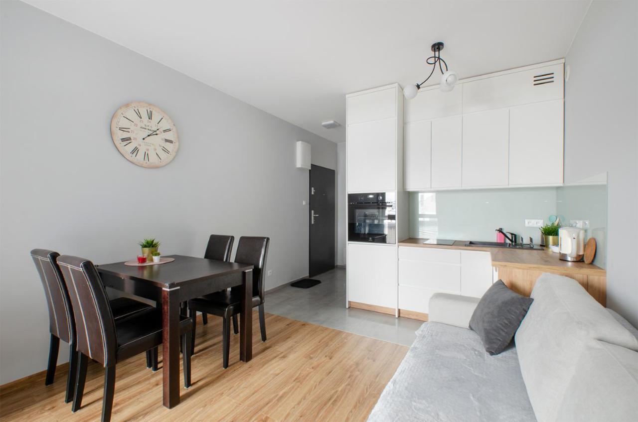 Aparthouse Deluxe Lodź Bagian luar foto