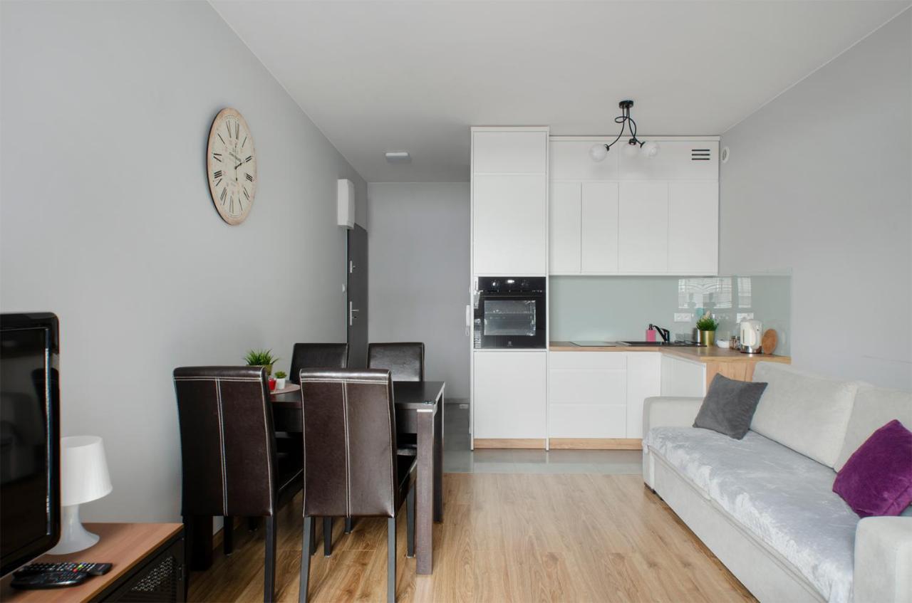Aparthouse Deluxe Lodź Bagian luar foto