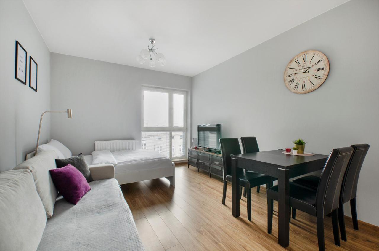 Aparthouse Deluxe Lodź Bagian luar foto