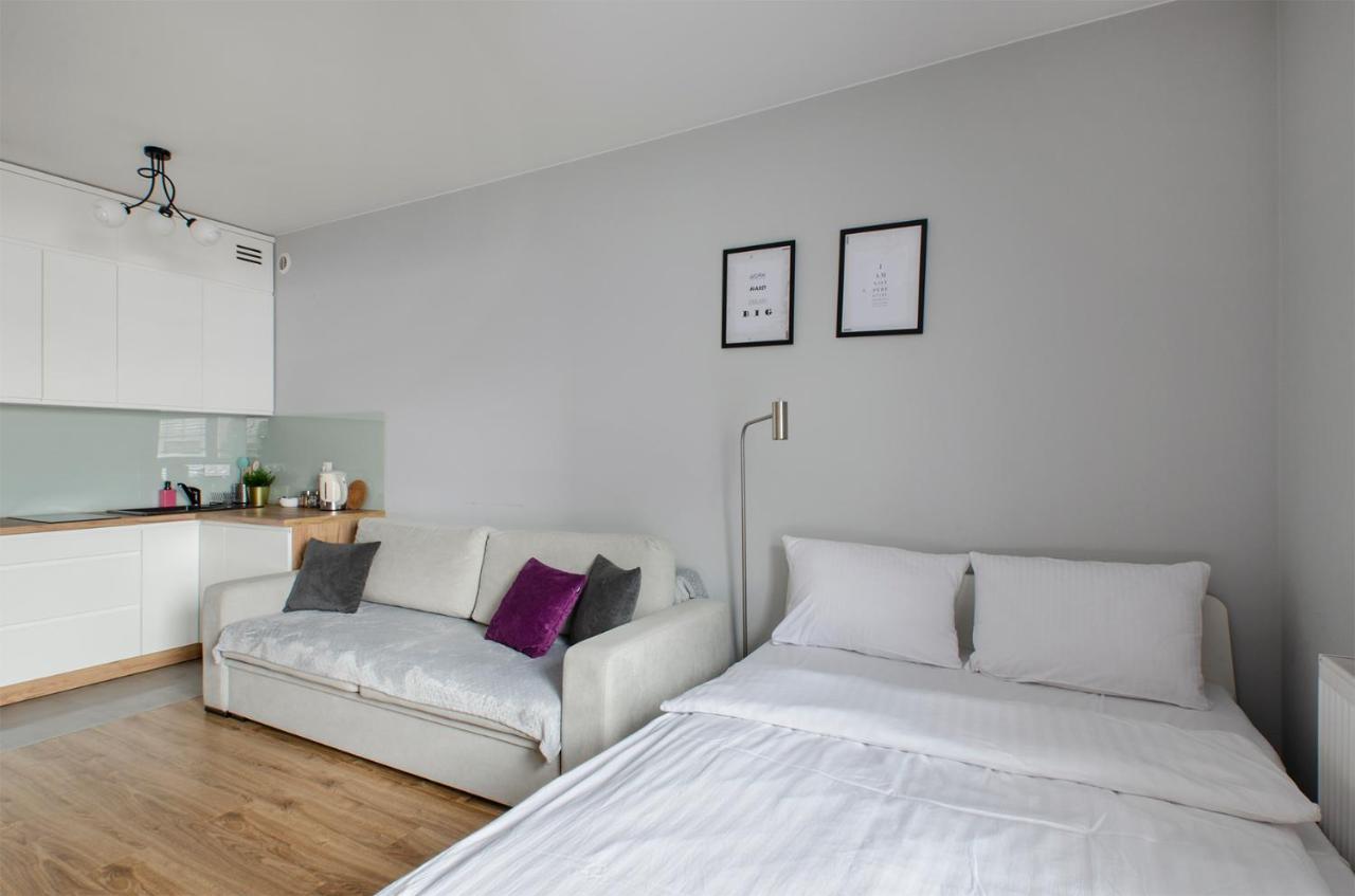 Aparthouse Deluxe Lodź Bagian luar foto