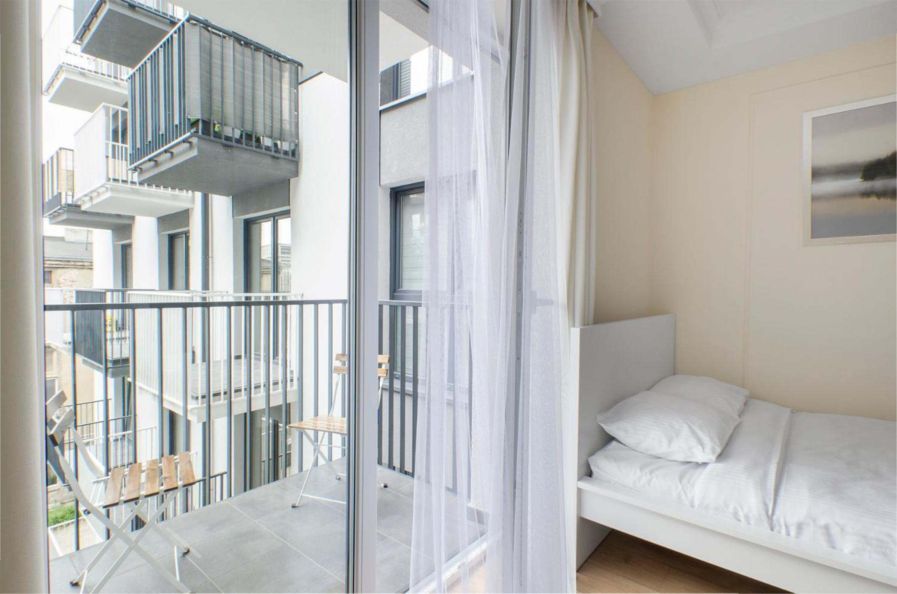 Aparthouse Deluxe Lodź Bagian luar foto